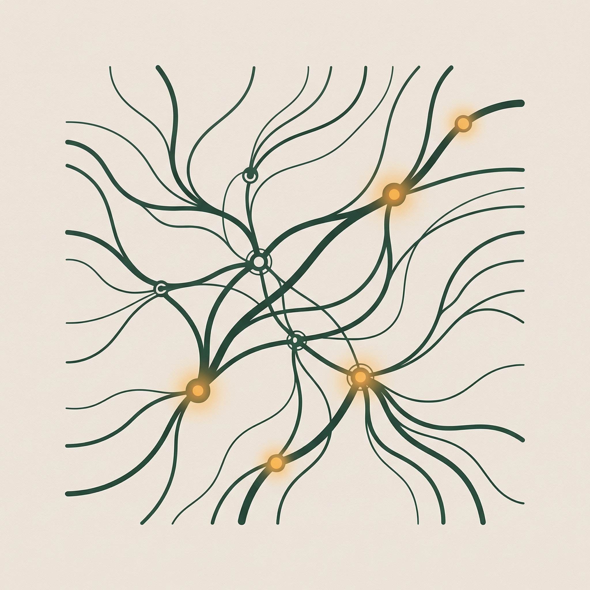 Rede de conexões e relacionamentos